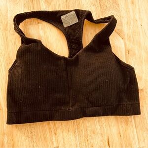 Athleta Pura Bra Black